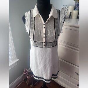Free People Sleeveless Tunic • Size Medium